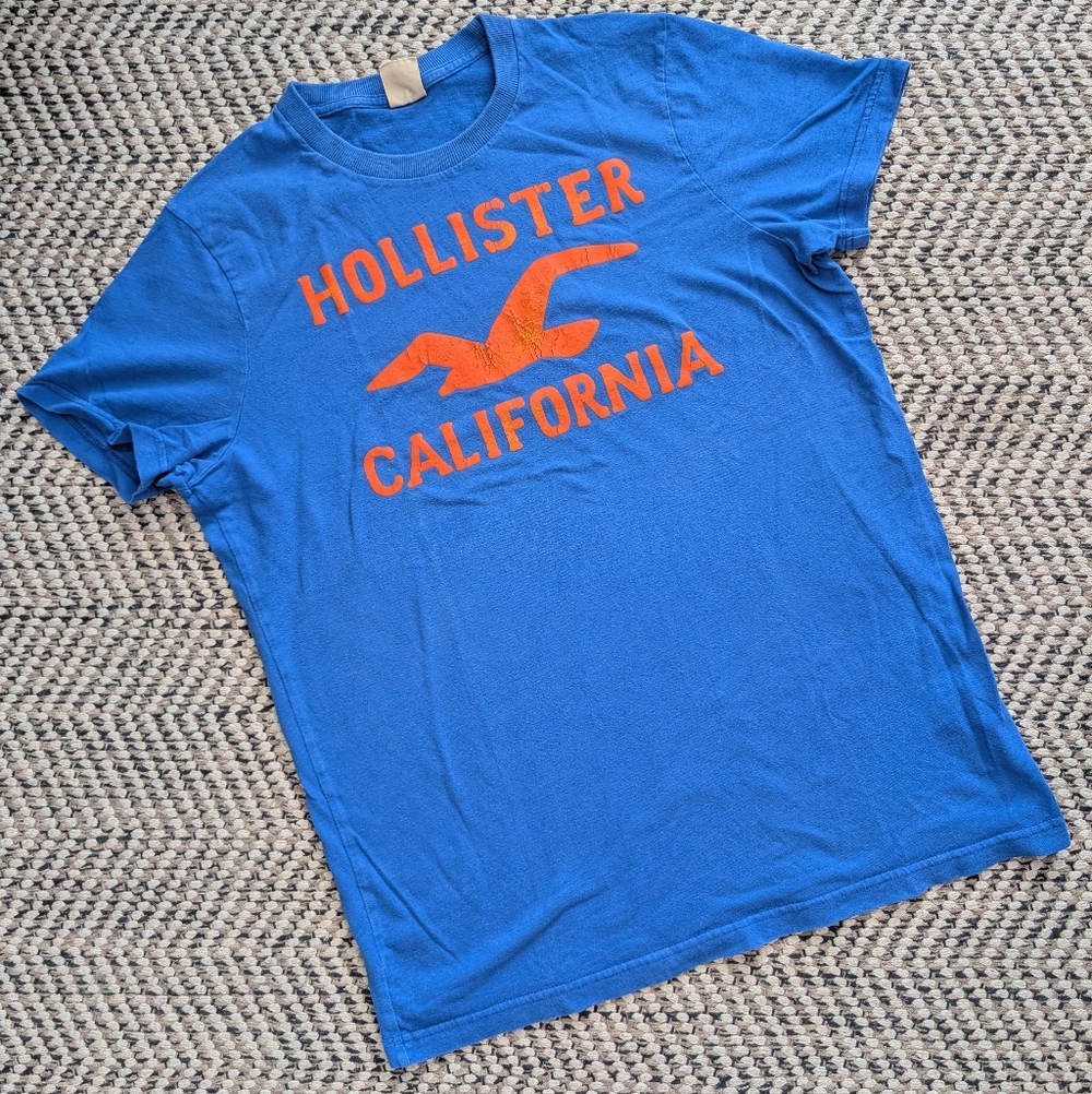 100% Cotton Vintage Hollister T-shirt